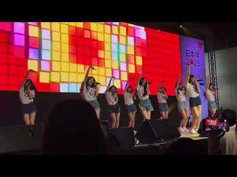 [Fancam] BNK48 6th Generation - Heavy Rotation [4K] 20250831 @NIPPON HAKU BANGKOK 2025 , QSNCC