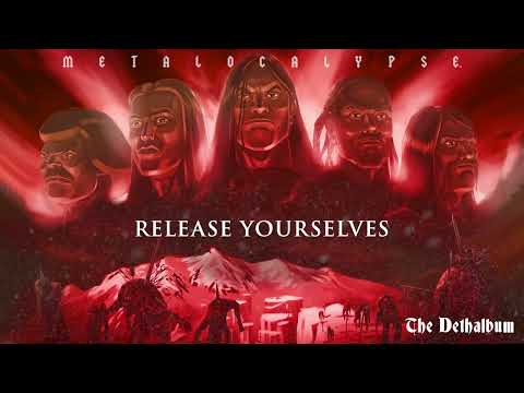 Metalocalypse: Dethklok | Go Into the Water (Lyric Video) | Adult Swim