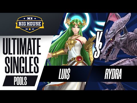 Lui$ (Palutena) vs rydra (Ridley) - Ultimate Singles Top 32 Qualifier - The Big House 11