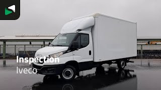 شاحنة مقفلة < 3.5طن IVECO Daily 35S16 Ladebordwand Automatik Koffer 160PS Klima Kamera Eur | صورة 4 - Autoline