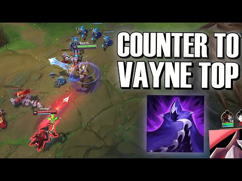 THIS IS STILL THE BEST COUNTER AGAINST VAYNE TOPLANE!
