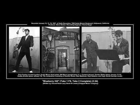 *(1957) RCA ''Blueberry Hill'' (Take 1 FS, Take 2 Complete) Elvis Presley