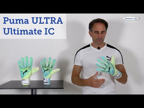 Puma Torwarthandschuhe (2023): ULTRA Ultimate IC "Pursuit Pack"