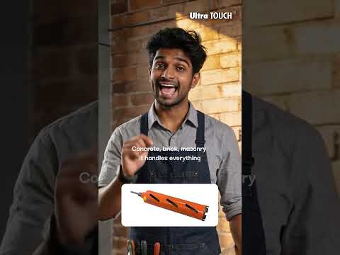 Ultra Touch Extra Long Core Drill Bit | AC Core Drill | Diamond Core Bit India