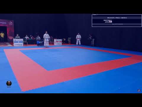 Kakeru Nishiyama | Kata Pachu | Rabat 2023