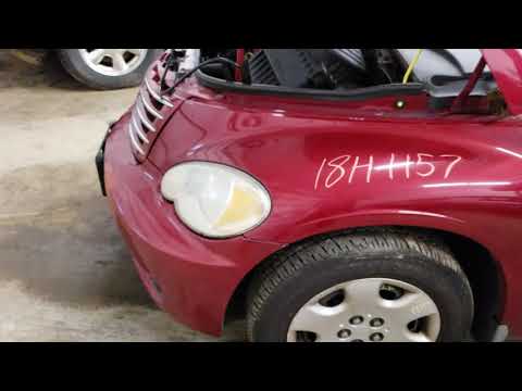 18H1157 - 2006 Chrysler PT Cruiser - 2.4L