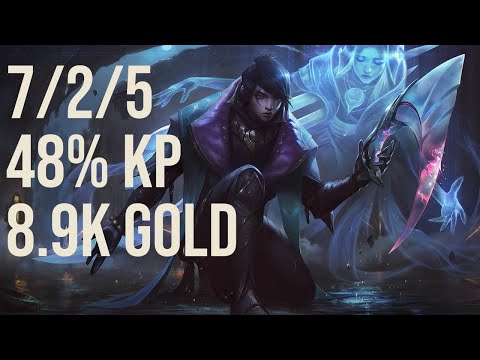 Gen G Peyz Aphelios Bot vs Kai'Sa KR 11.13 Challenger Replay