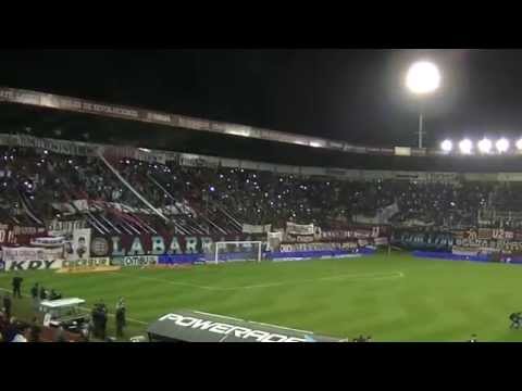 "Impresionante recibimiento de Lanus ante Banfield" Barra: La Barra 14 &bull; Club: Lanús