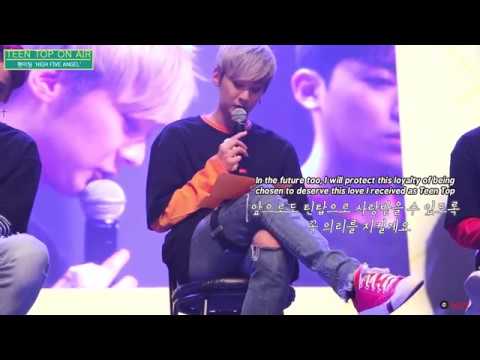 [6TOTSubs] 170413 TEEN TOP ON AIR  - 'HIGH FIVE ANGEL' FANMEETING
