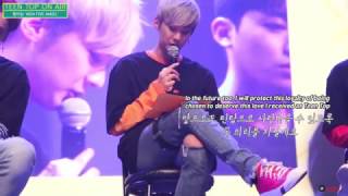 [6TOTSubs] 170413 TEEN TOP ON AIR  - 'HIGH FIVE ANGEL' FANMEETING
