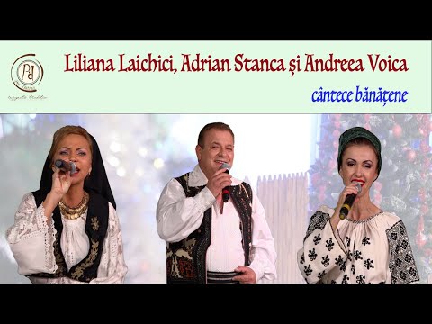 Andreea Voica⎥Adrian Stanca⎥Liliana Laichici - Potpuriu⎥#video⎥#banat