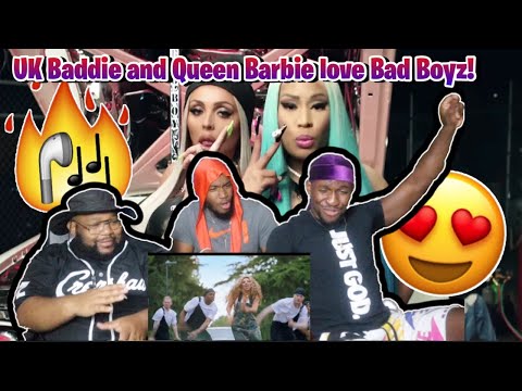Jesy Nelson Ft. Nicki Minaj - Boyz (Official Music Video) REACTION!!
