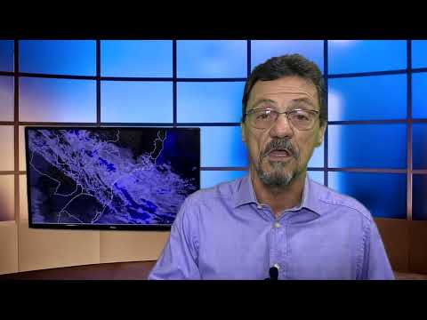 Previsão do tempo – 8 de agosto