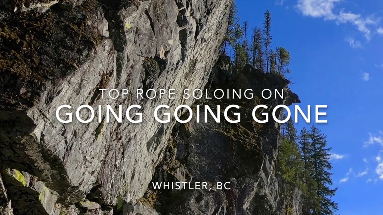 Whistler Rock Climbing