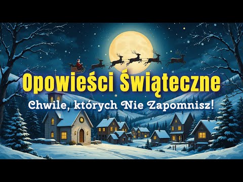 Świąteczne Opowieści Na Dobranoc – Magia, Cuda i Wzruszające Historie na Boże Narodzenie!