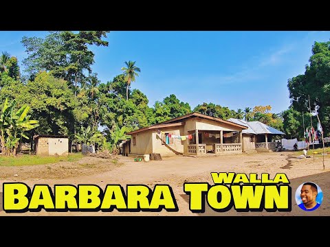 Welcome To BARBARA TOWNSHIP - Nothern Sierra Leone 🇸🇱 Vlog 2022 - Explore With Triple-A