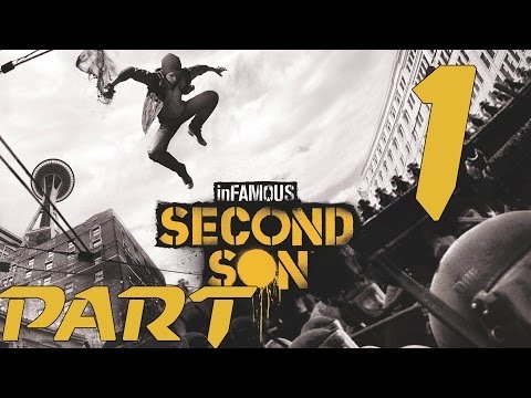 Lets Play INFAMOUS SECOND SON Deutsch Part 1
