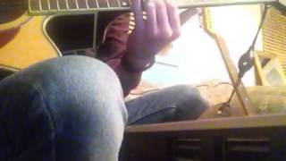 George J Hall - Slide Guitar thing on one of my music songs