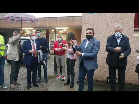 OLGIATE - Giovanni Bernocco festeggia la vittoria alle elezioni 2021