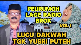 Download lagu DAKWAH TGK YUSRI PUTEH TERBARU 2025_PEURUMOH LAGE RADIO BROK mp3