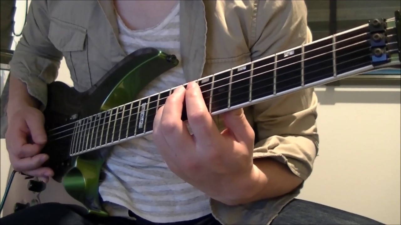 Judas Priest - Metal Gods (Guitar Cover)