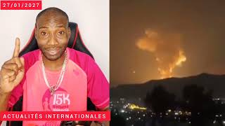 Ça tire à balle réelle en Iran, que se passe t'il selon des informations de dernière minute