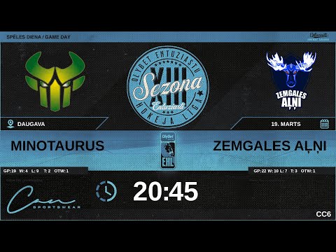 2024 03 19 | HK MINOTAURUS (MNT) - HK ZEMGALES AĻŅI (ZGA) | CC6