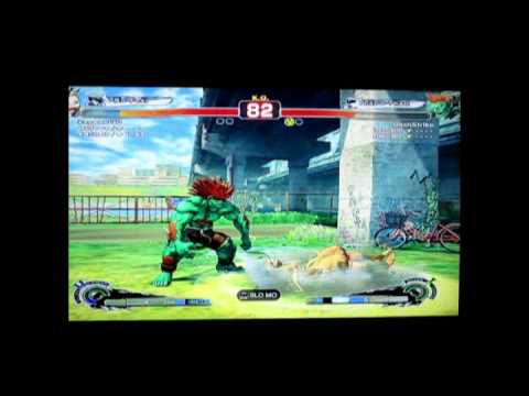 SSF4 AE 2012: DashStrike (Blanka) Ranked Match 23