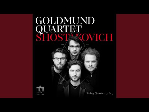 String Quartet No. 9 in E-Flat Major, Op. 117: I. Moderato con moto