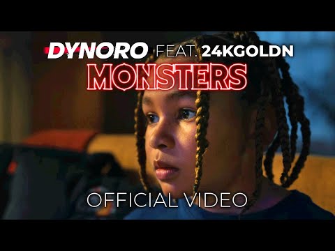 Dynoro feat. 24kGoldn - Monsters (Official Video)