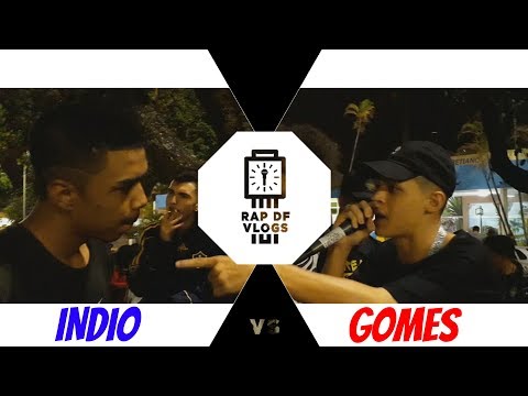 Indio Vs Gomes - 2 Fase - Pré-Seletiva - Rap Df Vlogs/Batalha do Relógio 2018