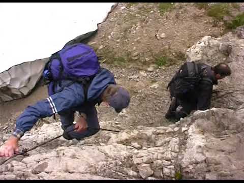 Bergtour 2008 Allgäuer Alpen (VHS Qualität)