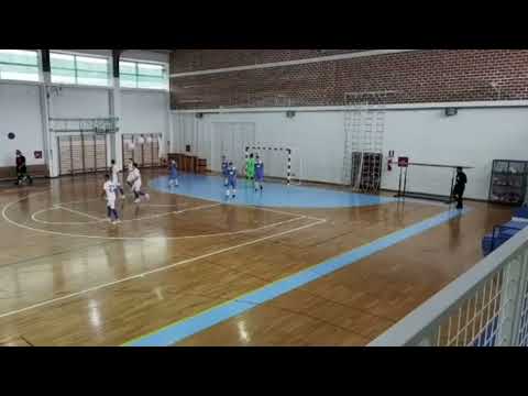 Stipe Došen neobranjivim udarcem donio preokret Plavima: Juniori: Otočac - Futsal Dinamo (29.1.2023)