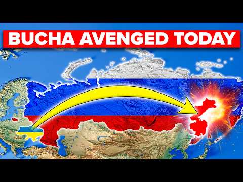 Butchers of Bucha ELIMINATED… Ukraine Sends Message 6,500km Away!
