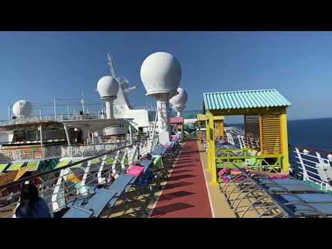 Thumbnail for Feeedom of the Seas Deck 12 tour May 12 -  16 2025