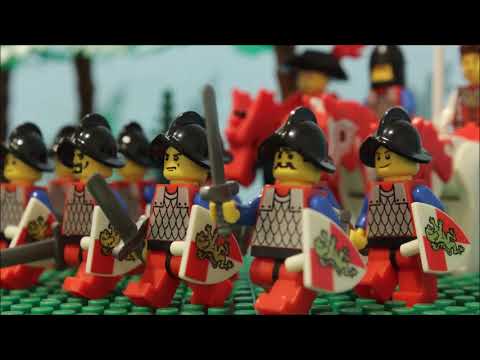 1546 Siege of Boulogne (LEGO stop-motion)