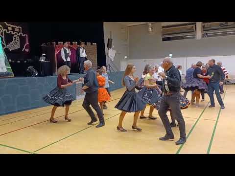 2022 FCD "American Pie - Don McLean" MS singing call by Philipp and Tim, great calling, fun dancing