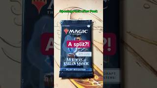 A split? Two is always better than one? Opening a Magic: Murders at Karlov Manor Play Booster!