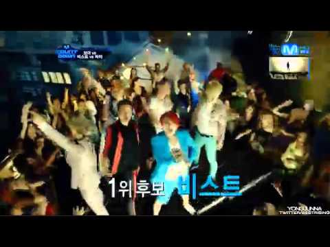 120802 Mnet Chart - Nominees