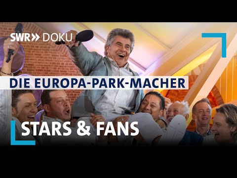Schlagerstars und Superfans von ‚Immer wieder sonntags‘ | 5/7 Die Europa-Park Macher | SWR Doku