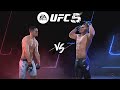 EA Sports UFC 5 Nate Diaz Vs Nick Diaz Legendary Difficulty
