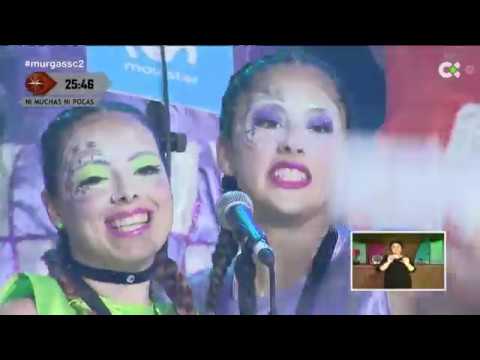 MURGA LAS NI MUCHAS NI POCAS 2017 (ACTUACIÓN COMPLETA)