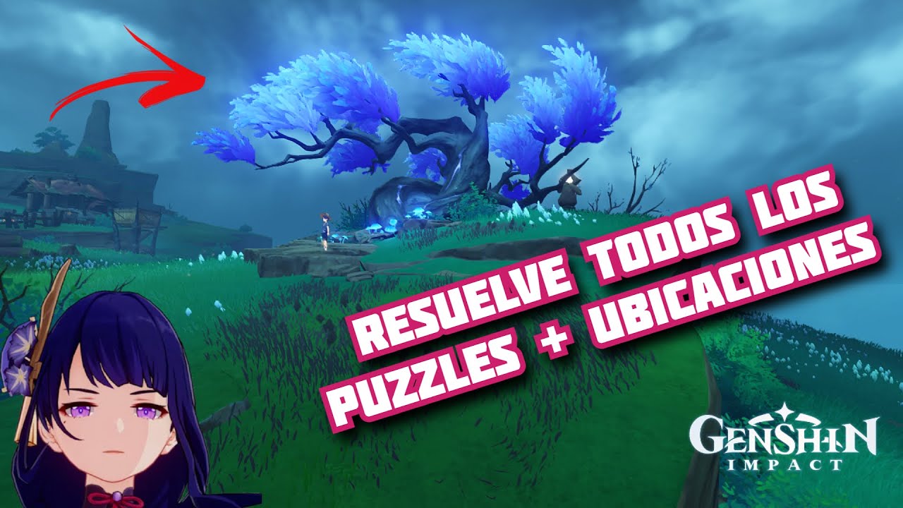 ENCUENTRA EL CAMINO ENTRE LA NIEBLA Y HAZ OFRENDAS A LOS ARBOLES GENSHIN IMPACT 2.2