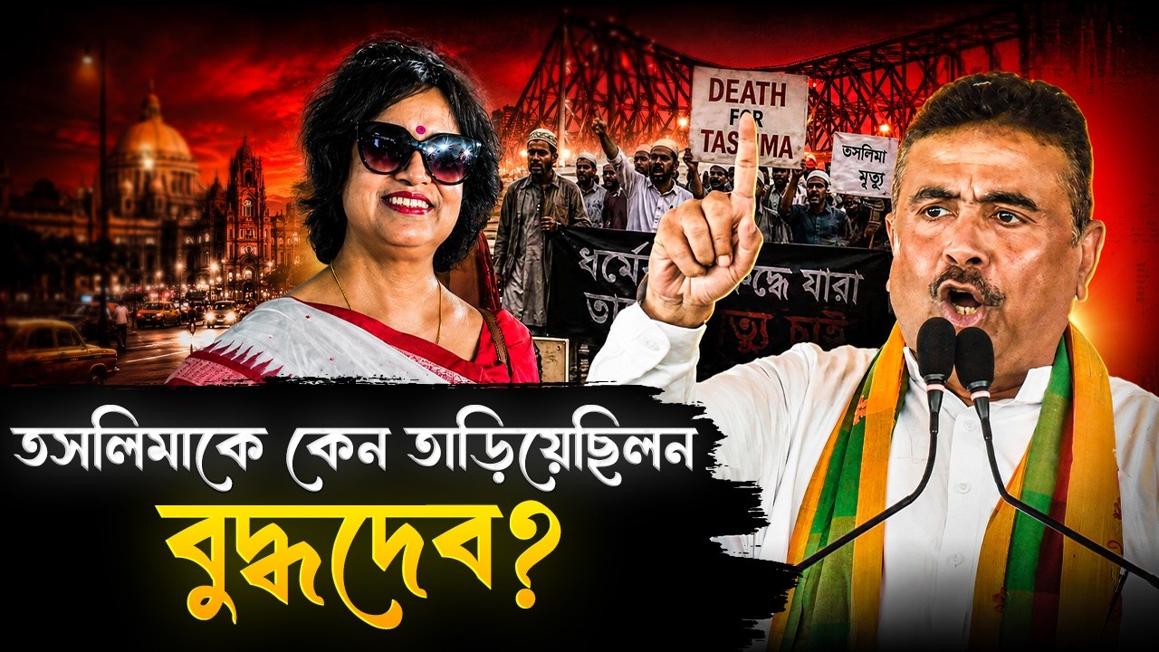তসলিমা নাসরিনকে কেন তাড়িয়েছিলেন বুদ্ধদেব? কেনই বা ফিরলেন বিজেপির আমলে? | Taslima Nasrin In Kolkata