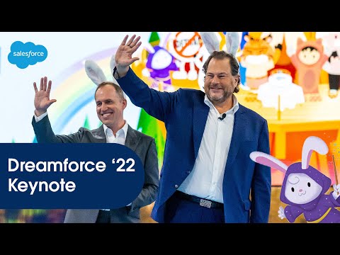 Dreamforce 2022 Main Keynote | Watch Dreamforce 2022 for FREE on Salesforce+