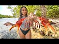 World’s BIGGEST Crab Caught! Epic Catch, Clean & Cook