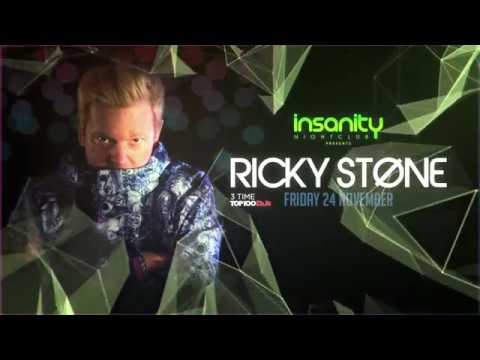 DJ RICKY STONE (UK) | Friday 24.11.2017 | Insanity Nightclub Bangkok