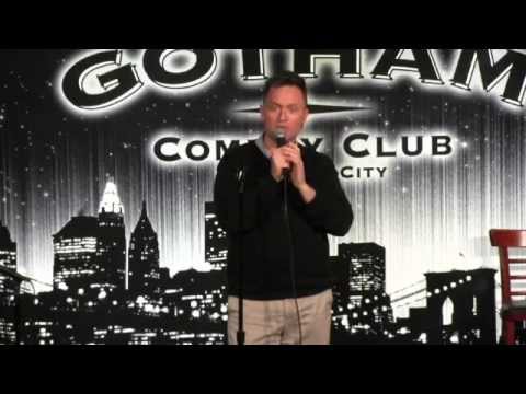 John Mooney at Gotham Comedy Club