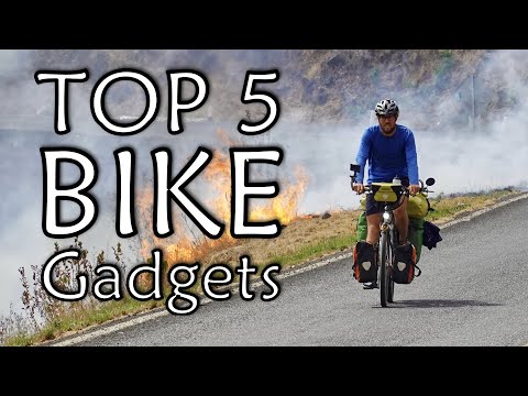 Our TOP 5 Bike Touring Gadgets // Cycling Around the World
