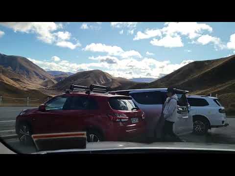 Wanaka to Lake Pupaki driving hyperlapse 